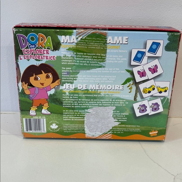 Dora Matching Game - Picture 2 of 4